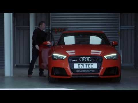 Promoted: Audi RS3 at Anglesey