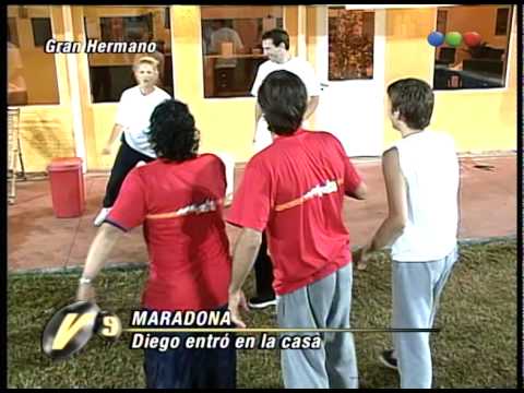 Diego En La Casa De GH, Partido - Versus