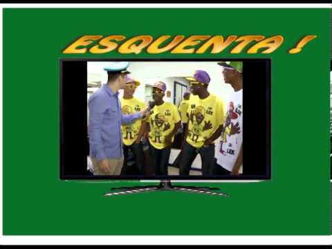 MC Federados e Os Leleks improvisam 'Passinho do Volante' acústico