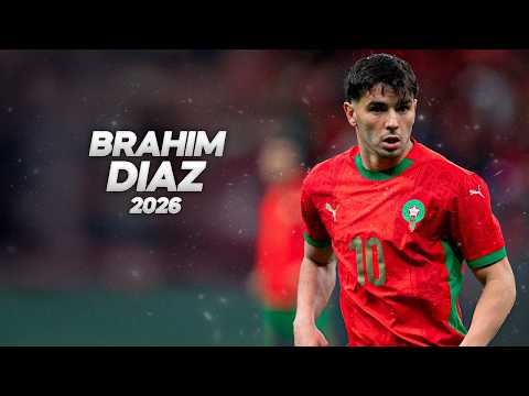 Brahim Díaz - Don't Forget How Good He Can Be.