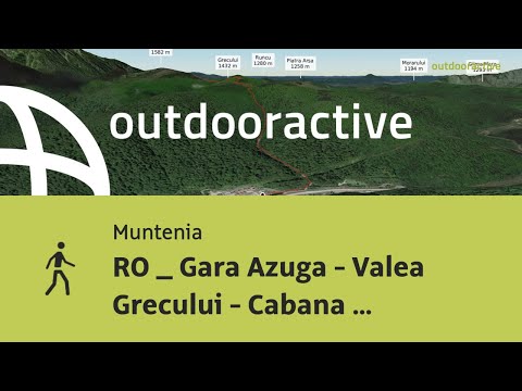 túra in Muntenia: RO _ Gara Azuga - Valea Grecului - Cabana Diham