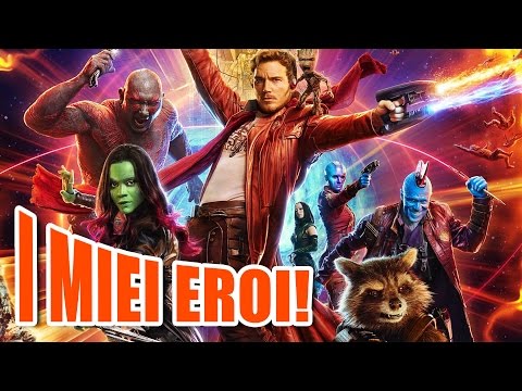 GUARDIANI DELLA GALASSIA 2 - ANCORA MEGLIO!