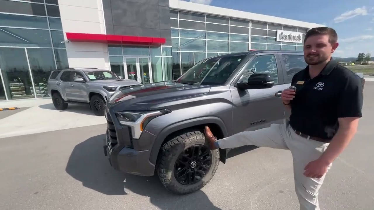 Fresh Trade Series: 2024 Toyota Tundra Limited Nightshade!!