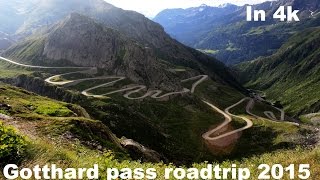 Driving over the Gotthardpass Switzerland | CAMERA OUTSIDE