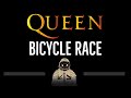 Queen • Bicycle Race (CC) 🎤 [Karaoke] [Instrumental Lyrics]