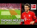 Thomas Müller Analysis - What Makes Him Bayern's and the Past Decade's Assist King