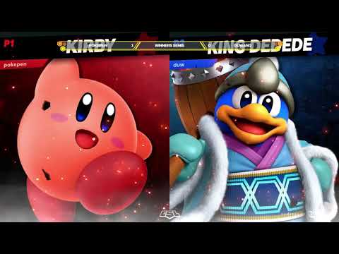 CSL Smash Local Qualifiers - Singles - Pokepen (Kirby) vs Duwang (Ridley, King Dedede, Mario) - Winn