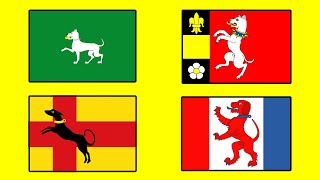 Best City Flags with DOGS - Top 20