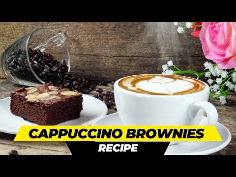 Cappuccino Brownies Recipe