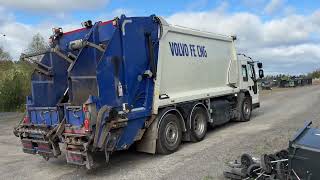 Volvo Sopbil / baklastare 2 - facks  Volvo FE 6x2 CNG cami&oacute;n de basura | Imagen 4 - Autoline