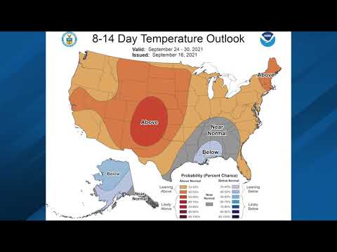 September 17, 2021 Weather Xtreme Video - Morning Edition