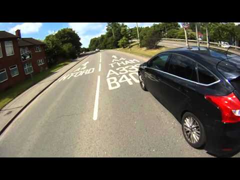 RO13GOH And S44BDV - MGIF Regardless Of Cyclist's Safety