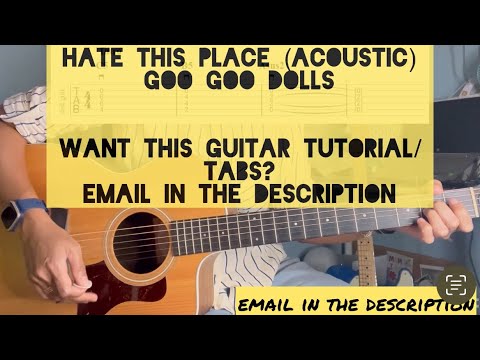 Hate this Place - Goo Goo Dolls