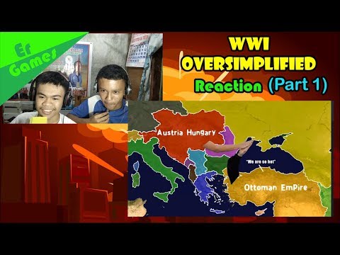 WWI - Oversimplified Reaction |Pinoy react #8|