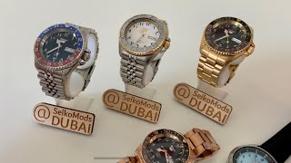 Arabic Dial Seiko Mods! [Latest Watch Designs]