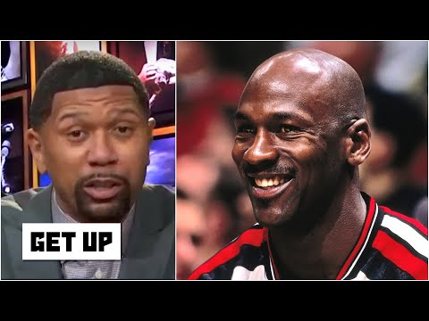 Michael Jordan didn't seek a trade or go play with his rivals, he got better - Jalen Rose | Get Up