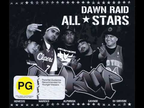 Dawn Raid Allstars -  Hook it up (New Zealand Hip Hop) 2004