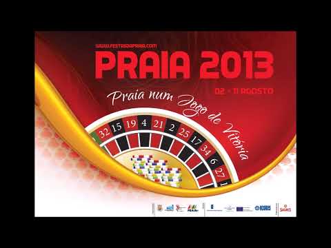 MARCHA OFICIAL DAS FESTAS DA PRAIA   2013