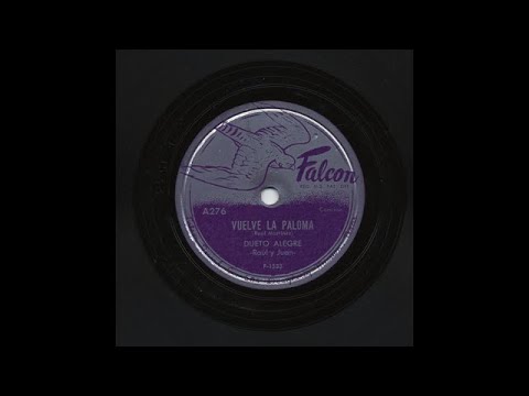 Dueto Alegre - Vuelve La Paloma - Falcon A276