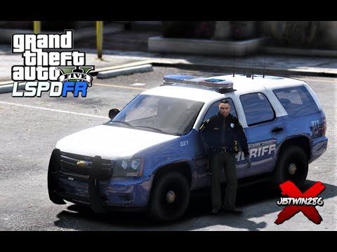 GTA 5 LSPDFR Police Mod | Another Day in Blaine County | 2014 Chevy Tahoe | Road to 750