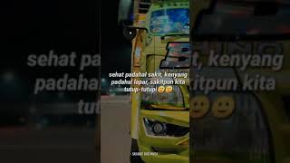 Download lagu Story Whatsapp Cerita Supir 🤙😴 mp3
