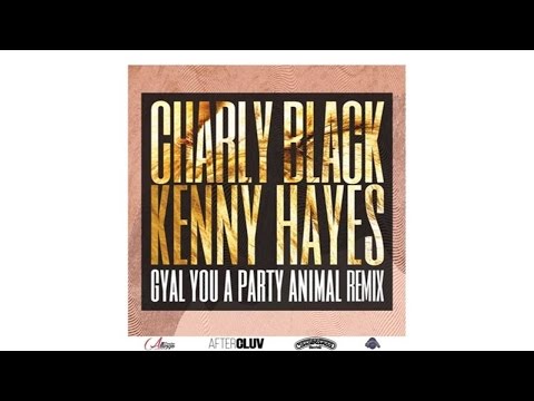 Charly Black - Gyal You A Party Animal (Kenny Hayes Remix/Audio)