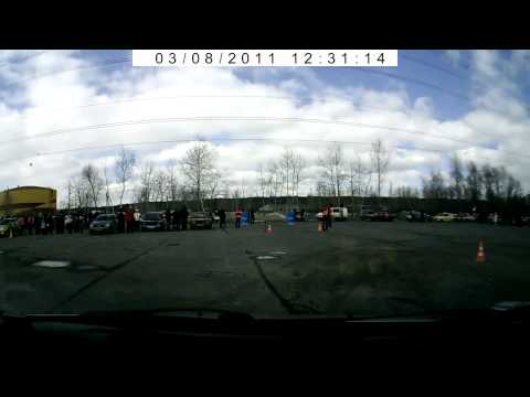 Lady Slalom 2/ Chevy Aveo. 1-й проезд