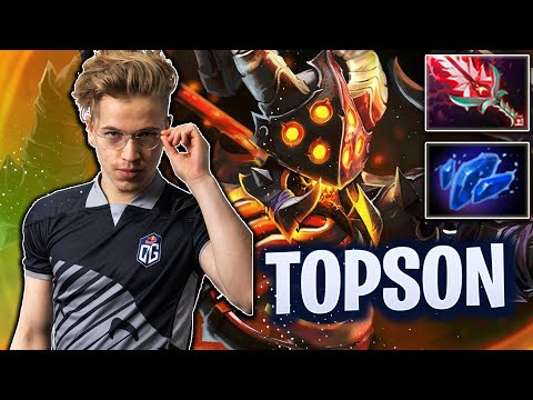 OG.Topson - Clinkz Mid Pro Gameplay | IMMORTAL Rank Dota 2 7.28a Best MMR