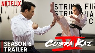 Cobra Kai Season 6 Trailer | Plot | Release Date | Everything You Need To Know!!!