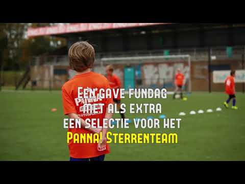 Panna! Sterrenteam bij S.V. Zandvoort