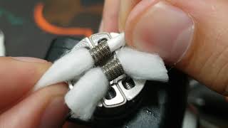 KALi V2 Build and Wick
