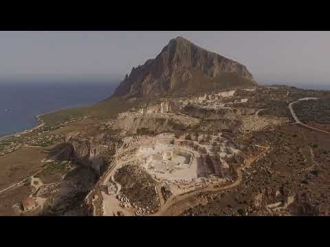 Monte Cofano Quarry - Custonaci (Trapani) Sicily, Italy