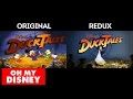 DuckTales with Real Ducks: Side by Side ...