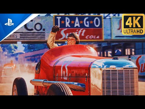 Fair Play | Mafia: Definitive Edition Part 5 | No Commentary Gameplay Walkthrough | 4K HDR 60 FPS