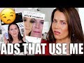 ADS THAT USE ME WITHOUT PERMISSION