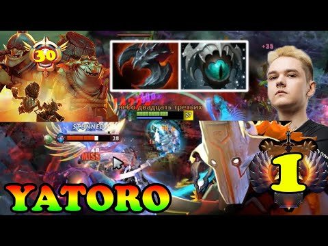 YATORO #1 JUGGERNAUT HARD GAME SAVED BY GODLY GRANDMASTER TECHIES INSANE ROSH PLAY | DOTA2ORBS