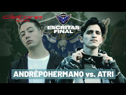 ANDRÉPOHERMANO vs. ATRI: 8vos - Hannover Escritas Final
