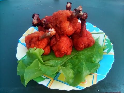 Крылышки куриные Бон Бон от Луча. Chicken wings Bon Bon