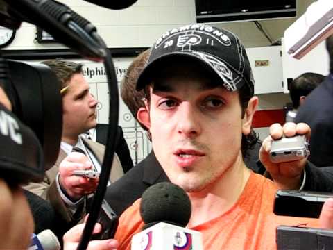 Flyers Briere on Win over Isles