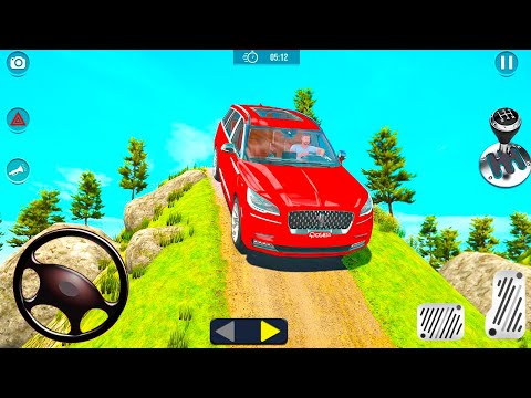 Offroad Prado 4X4 Driving Game - Luxury Prado Parking 3D | Android GamePlay