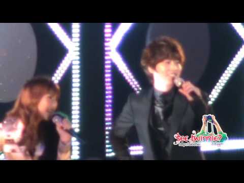 091010 Kyuhyun+Taeyeon - Let's Go on a Trip @Dream Concert 2009 [see-twinnie]