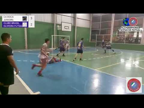 Clube Brasil x Boca Juniors - Champions Tia Eva 4