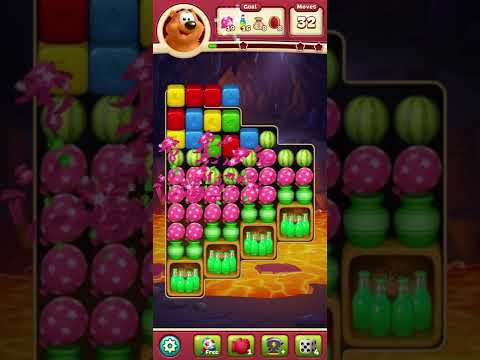 Toon Blast Level 6752 - NO BOOSTERS