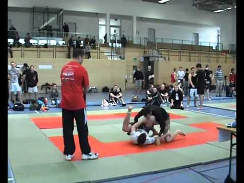 ADCC German Open 2011 - Amin Aichele﻿ (German Top Team Reutlingen) vs. Alex Miller