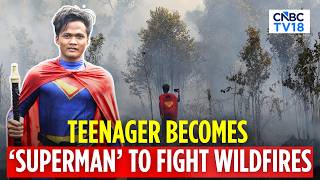 WATCH: Meet Indonesia’s Teenage ‘Superman’ Fighting Wildfires After School | N18G