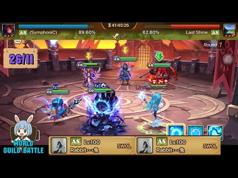 【SW】Enemy proc buffet? 🤯 G3 WGB: (SymphoniC) (AS) VS Last Shine (AS)