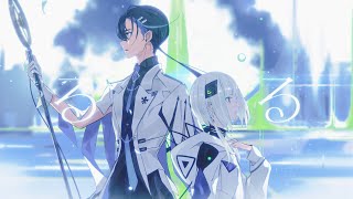 【音楽的同位体】るる / 可不x梵そよぎ