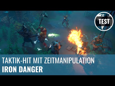 Iron Danger im Test: Überraschungs-Hit paart Taktik mit Zeitmanipulation