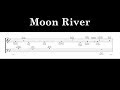 Jacob Collier - Moon River (Transcription)