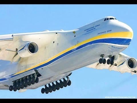 Extreme Documentary Worlds Largest Aircraft Antonov 225 Full Documentary